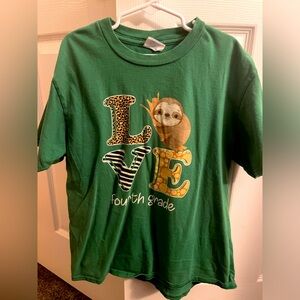 Back To School 4th Grade T-Shirt